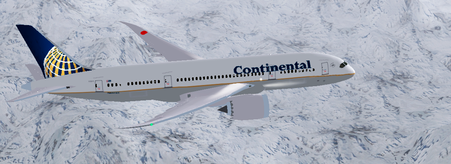 Vuelos Continental Airlines