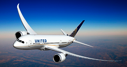 Viajar con United Airlines